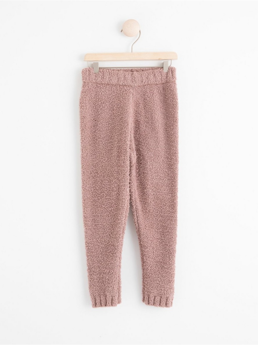 Pantalone – Bouclé trousers