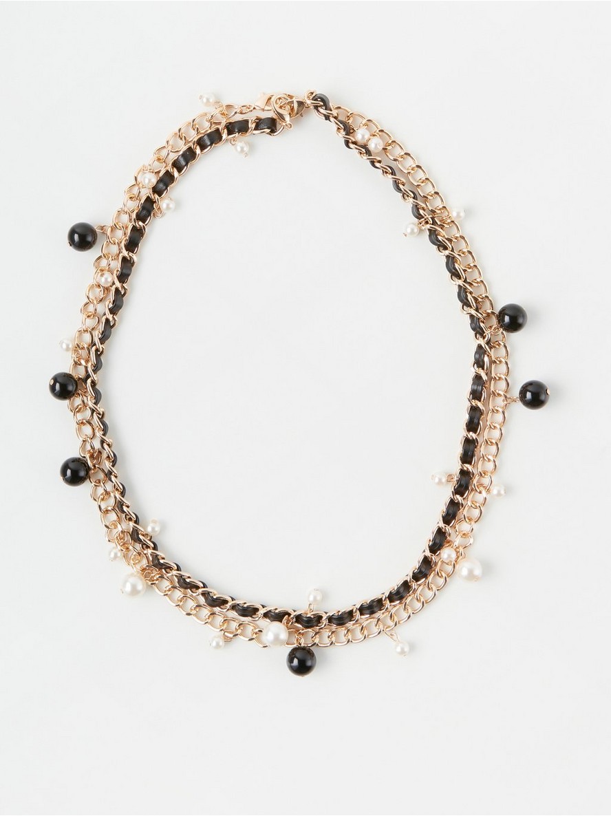 Ogrlica – 2-pack charm necklaces