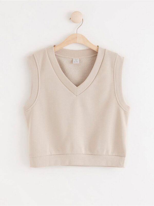 Sweatshirt vest - 8257856-9928