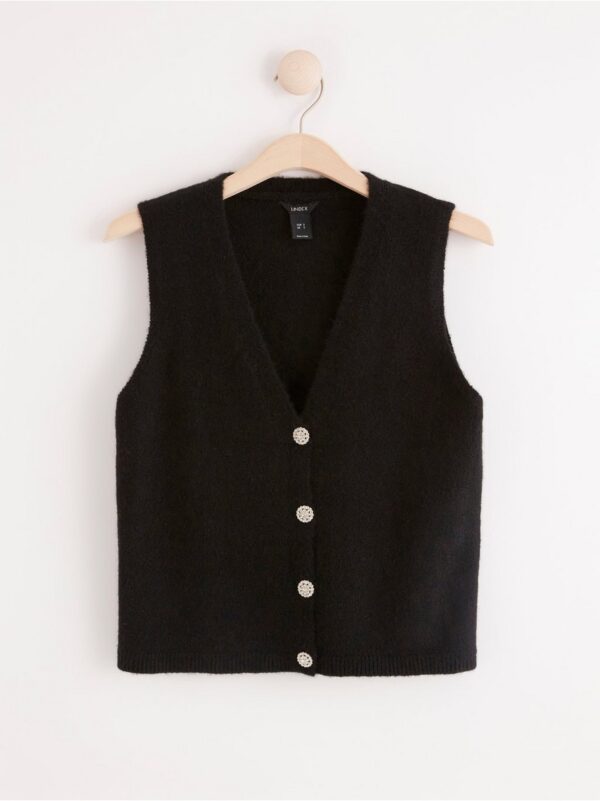 Knitted vest - 8259395-80