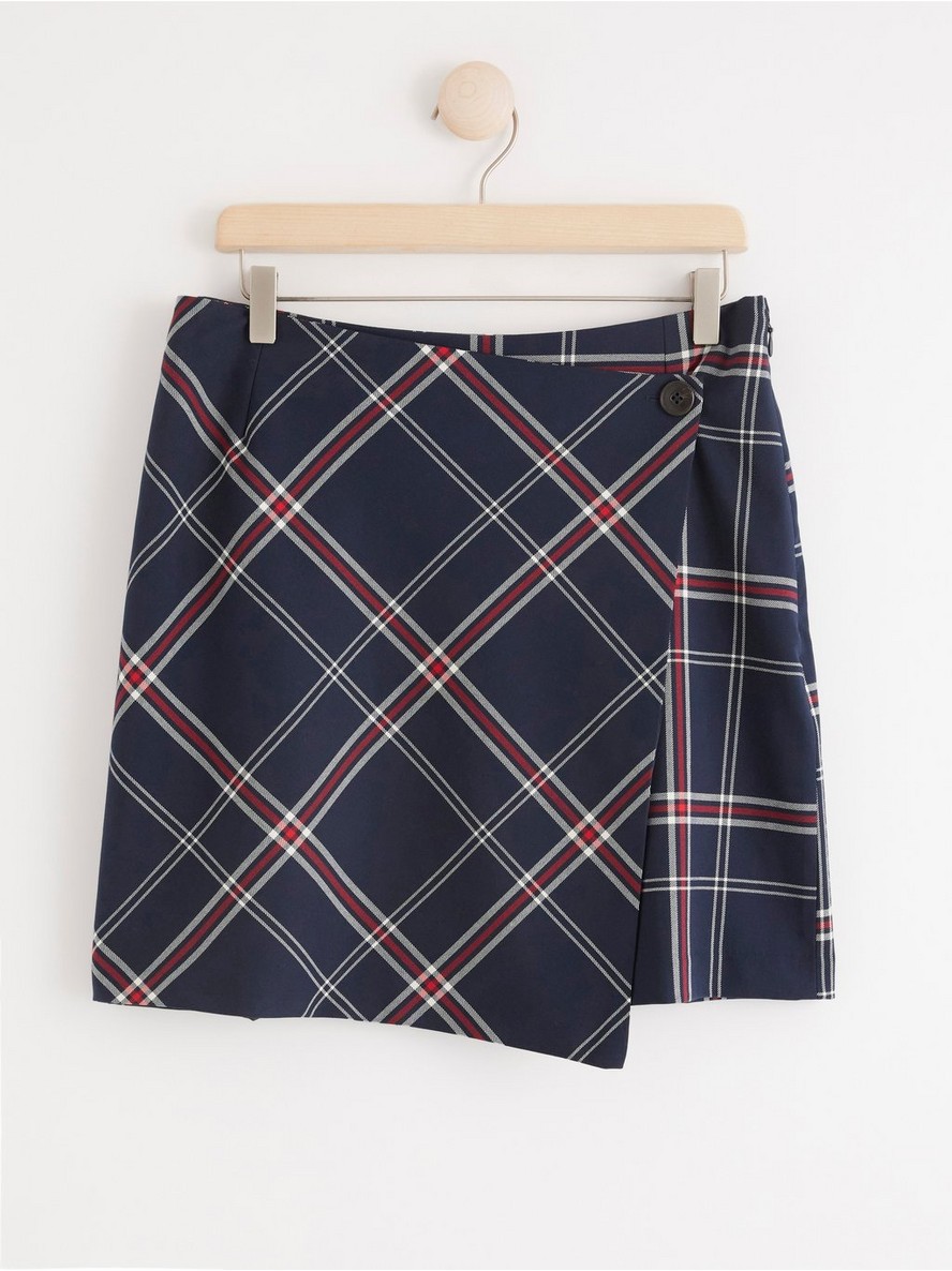 Suknja – Checked skirt
