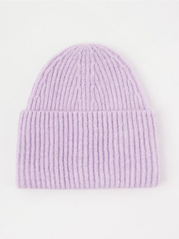 Rib-knit beanie - 8264418-5335