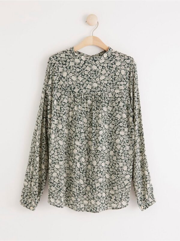 Floral patterned blouse - 8265152-8868