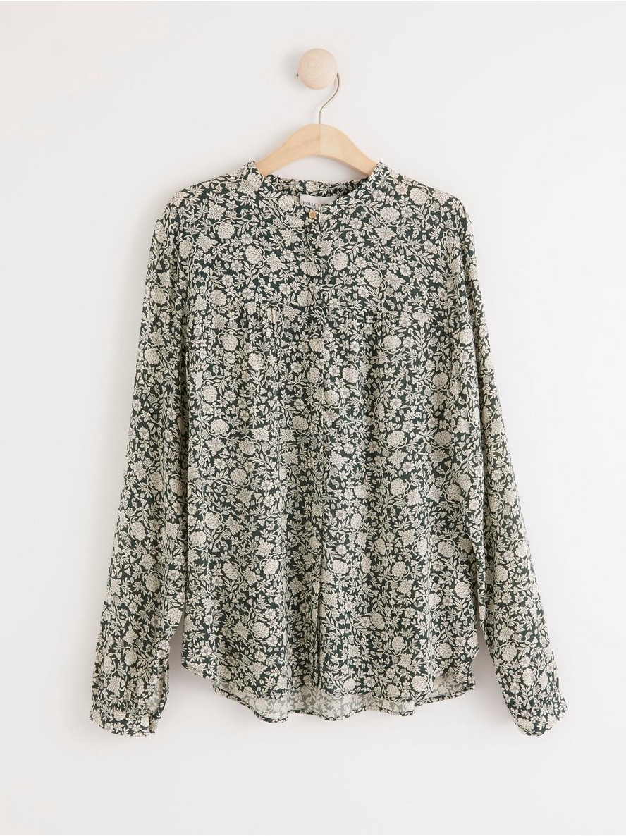 Bluza – Floral patterned blouse