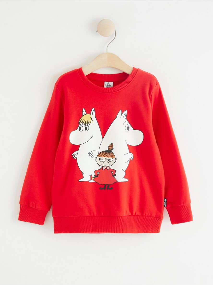 Sweatshirt with Moomin print - 8265418-8704