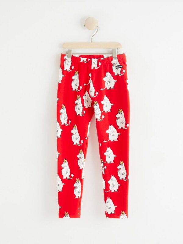 Leggings with Moomin print - 8265419-8704