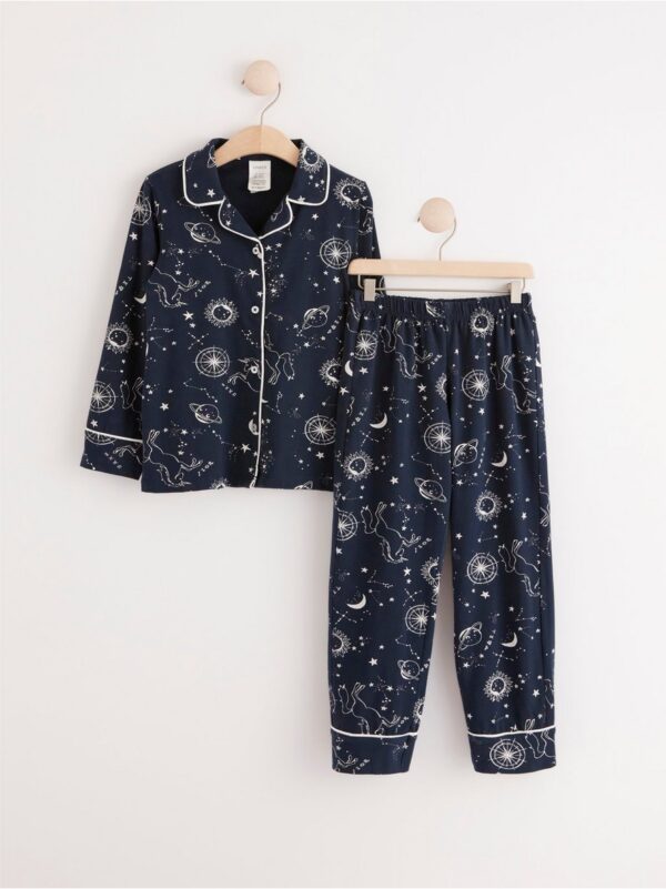 Pyjama set with space theme - 8267582-2521