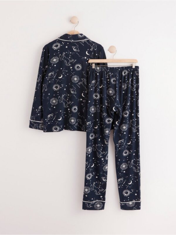Pyjama set with space theme - 8267590-2521