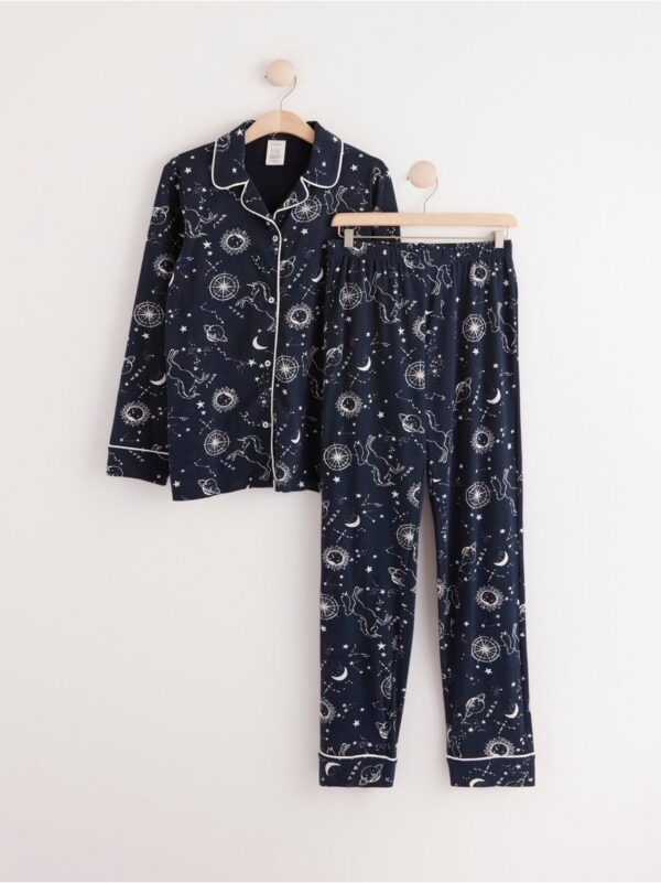 Pyjama set with space theme - 8267590-2521