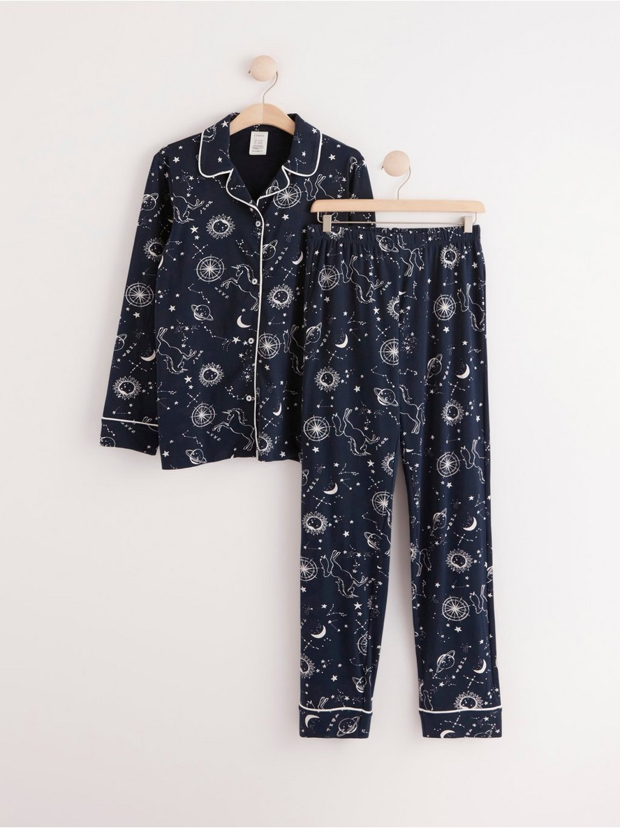 Pidzama – Pyjama set with space theme
