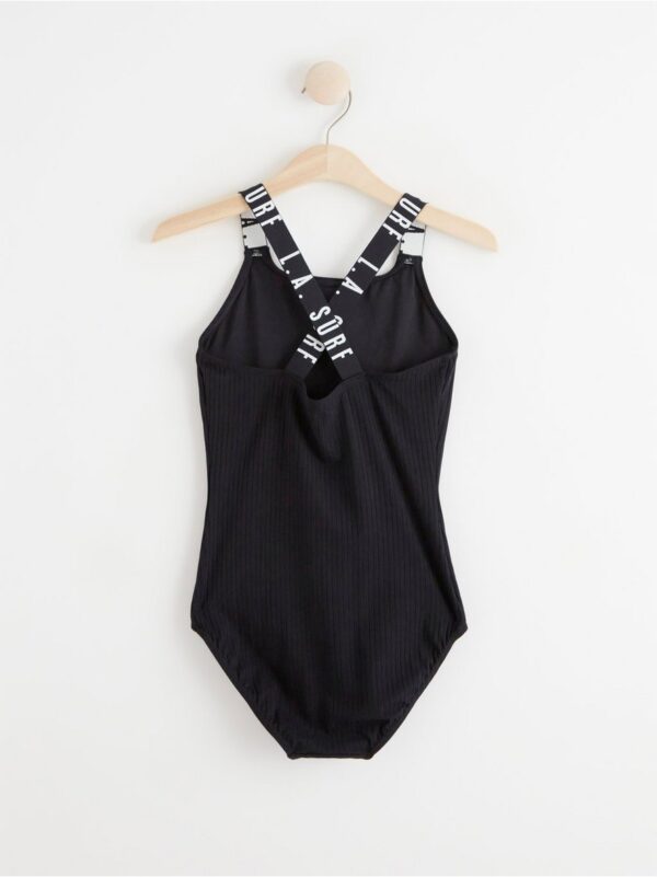 Ribbed swimsuit - 8269642-80