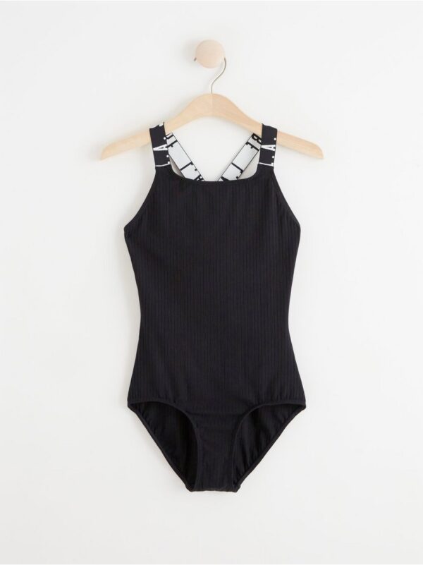 Ribbed swimsuit - 8269642-80