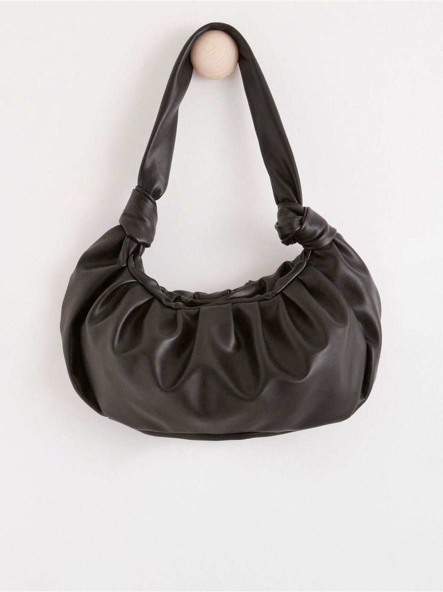 Torba – Imitation leather croissant bag