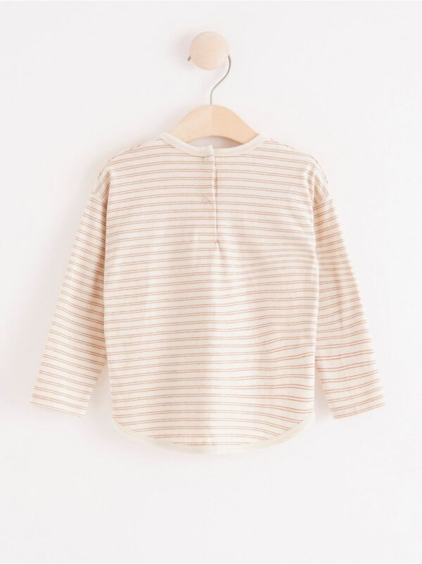Striped long sleeve top - 8271903-1230