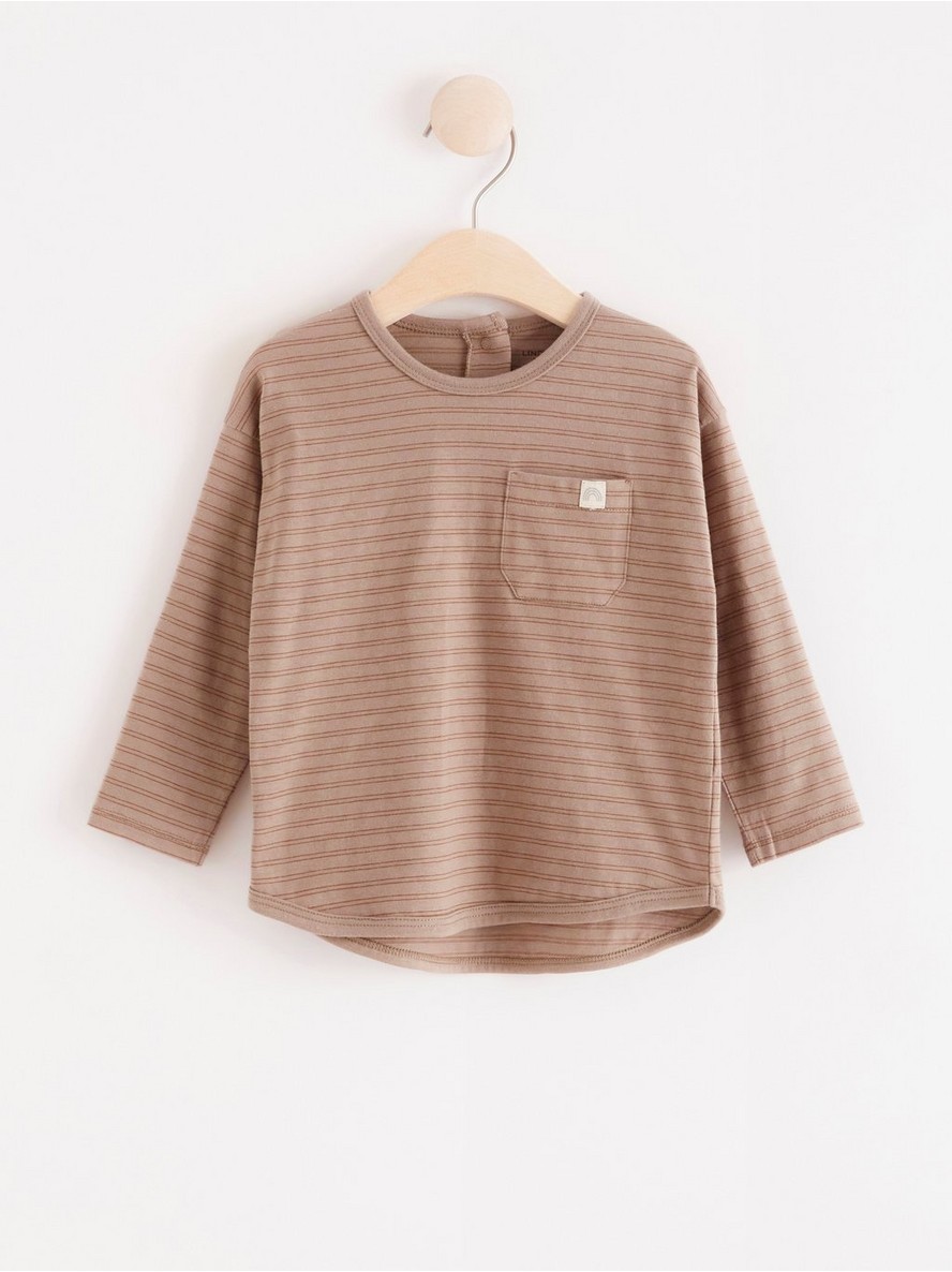 Majica – Striped long sleeve top