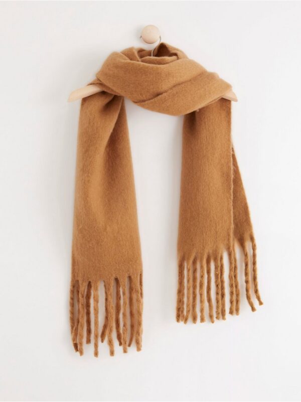 Scarf with fringes - 8272184-2815