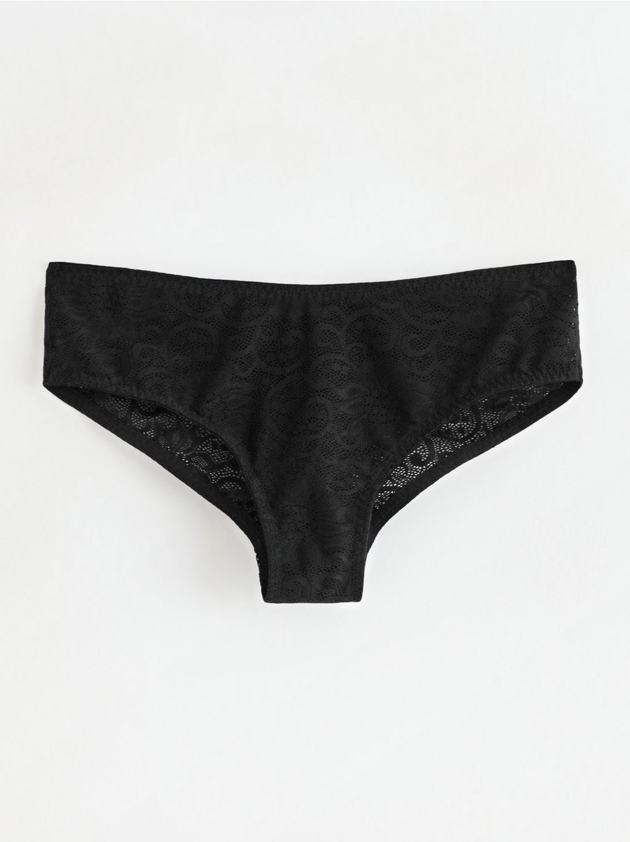 Gacice – Brazilian regular waist brief with lace