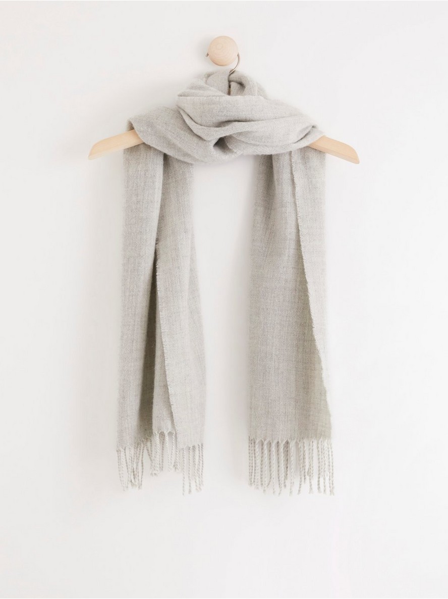 Wool blend scarf - 8276026-149