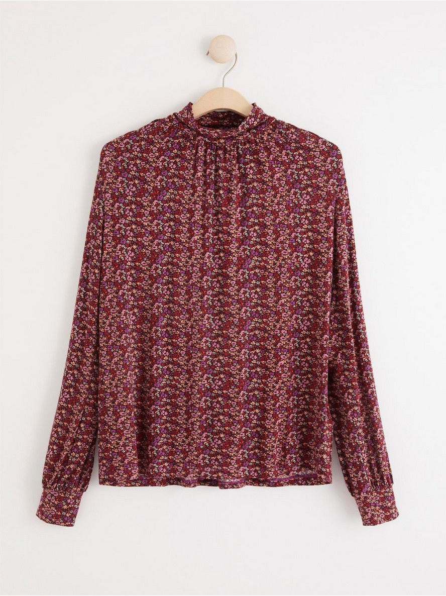 Bluza – Long sleeve top with gatherings