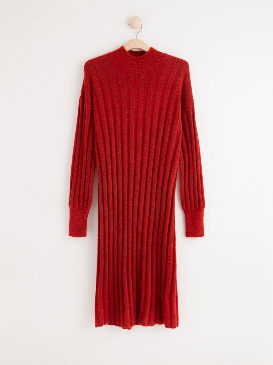 Haljina – Rib-knit dress