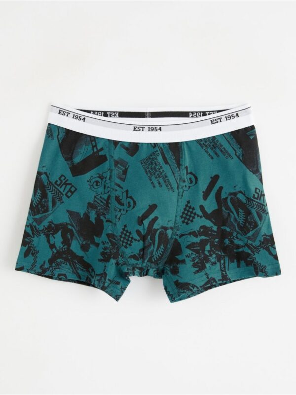 Boxer shorts with print - 8280484-9434