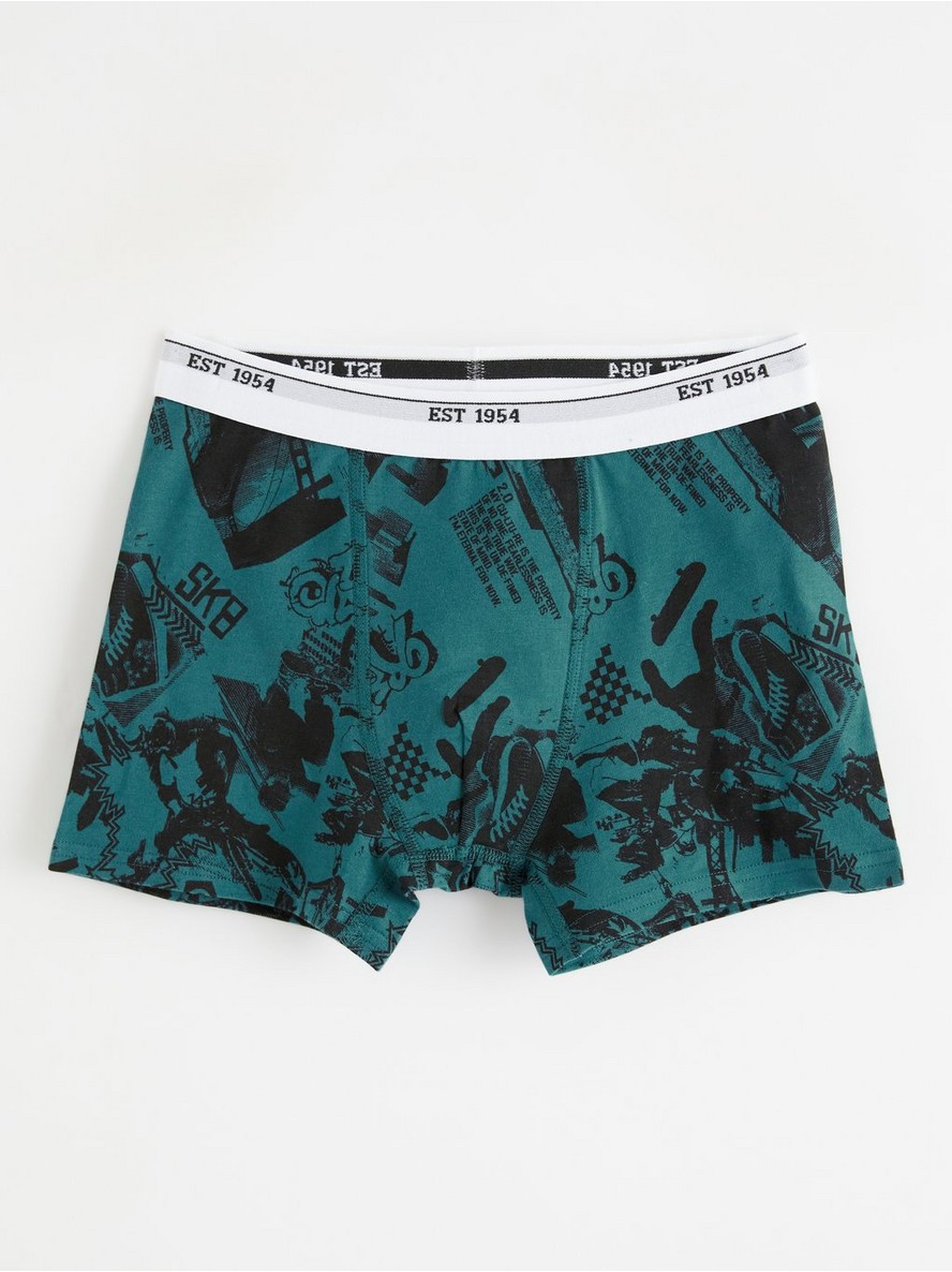 Gacice – Boxer shorts with print
