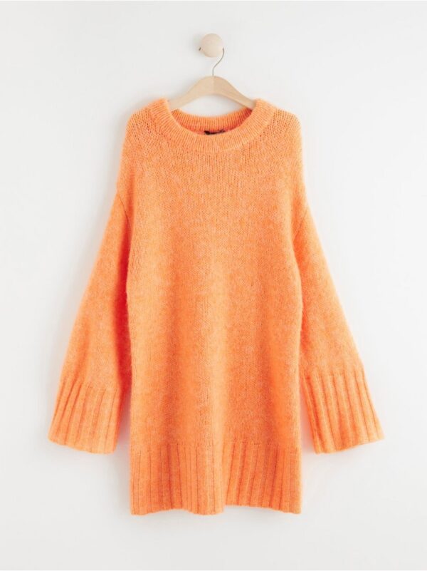 Long knitted jumper - 8281381-7816