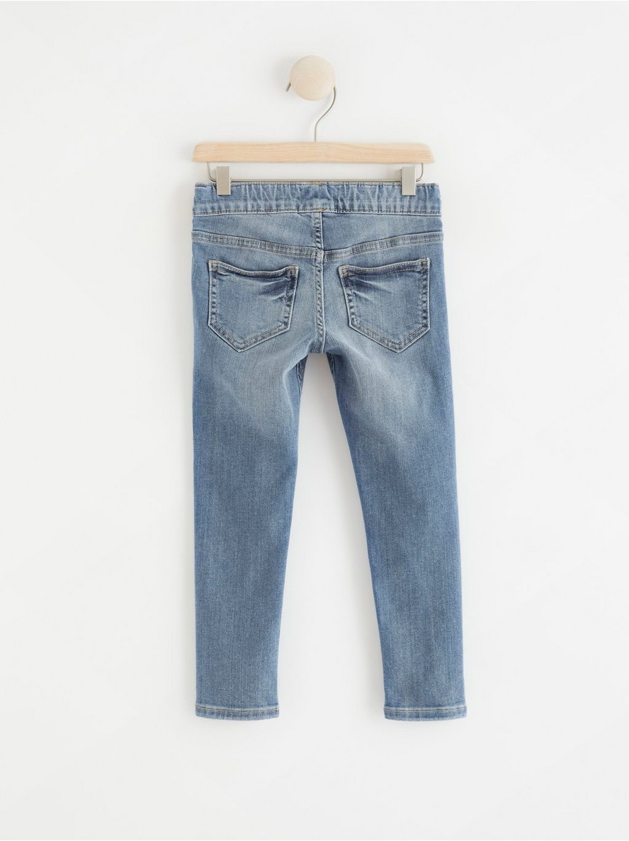 SARA Slim regular waist jeans - 8282064-790