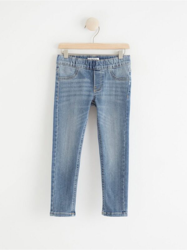 SARA Slim regular waist jeans - 8282064-790