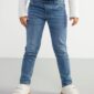 SARA Slim regular waist jeans - 8282064-822