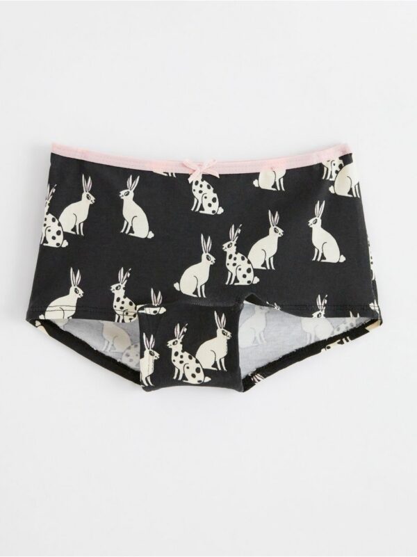 Briefs with rabbits - 8282296-7161