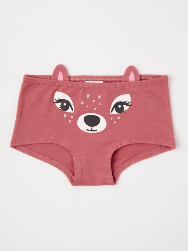 Briefs with animal motif - 8283482-3228