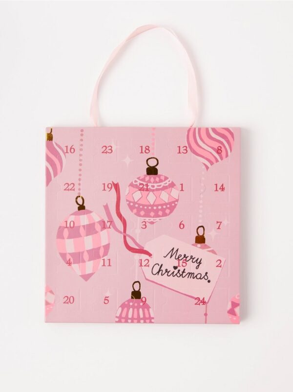 Advent calendar with jewelry charms - 8286815-7351