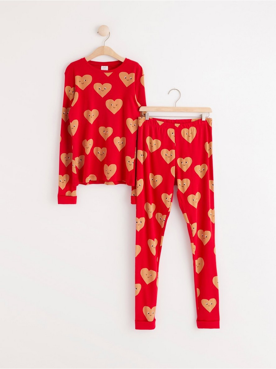 Pidzama – Pyjama set with hearts
