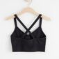Seamless sports bra light support - 8290936-80