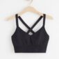 Seamless sports bra light support - 8290936-80