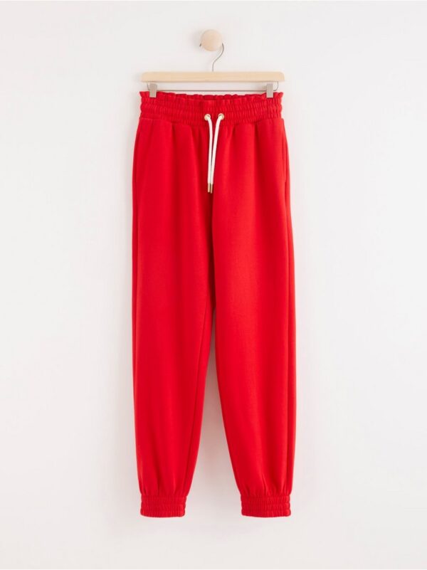 Sweatpants with brushed inside - 8291134-8668