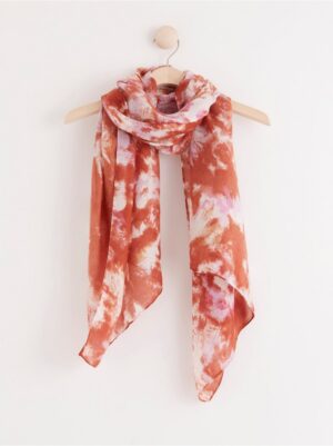 Patterned scarf - 8291373-9495
