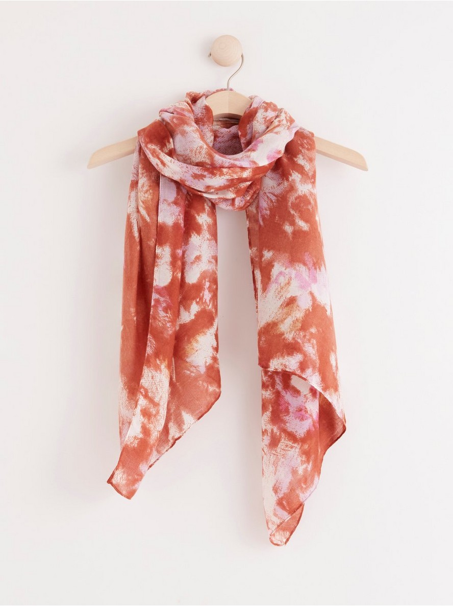 Sal – Patterned scarf