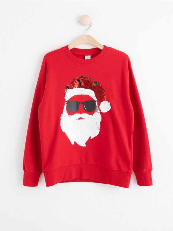 Christmas sweatshirt - 8291577-7251