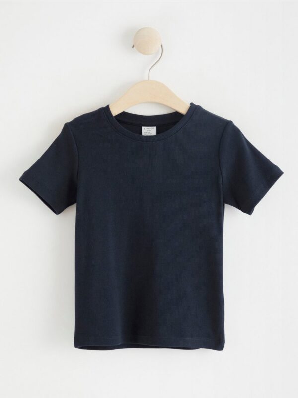 Ribbed T-shirt - 8292005-2521