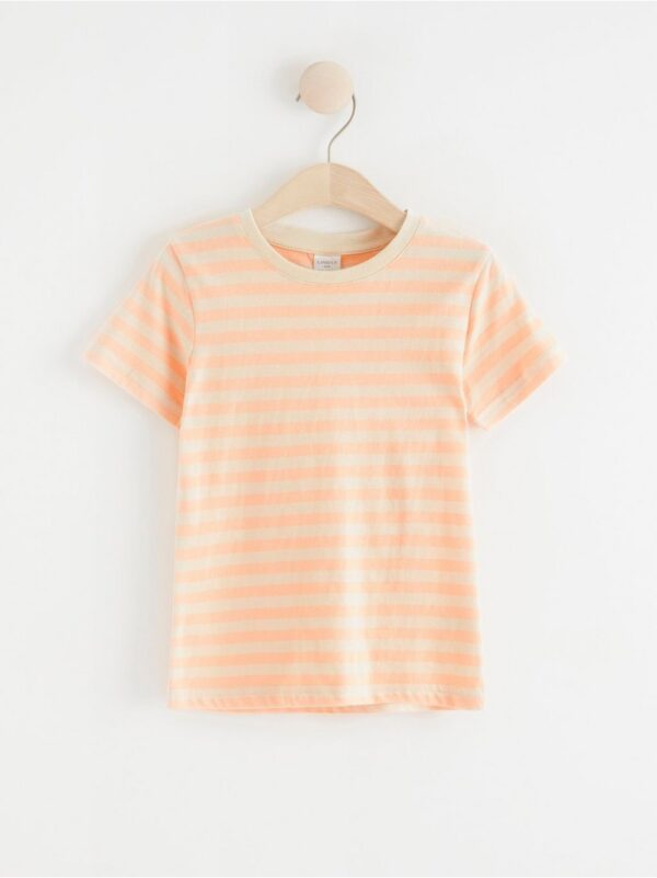 T-shirt with stripes - 8292006-473