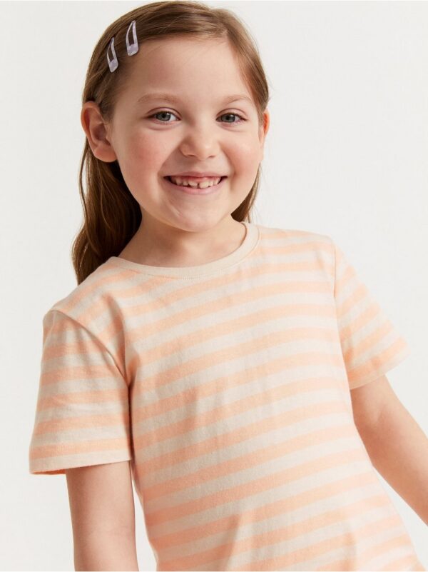 T-shirt with stripes - 8292006-473