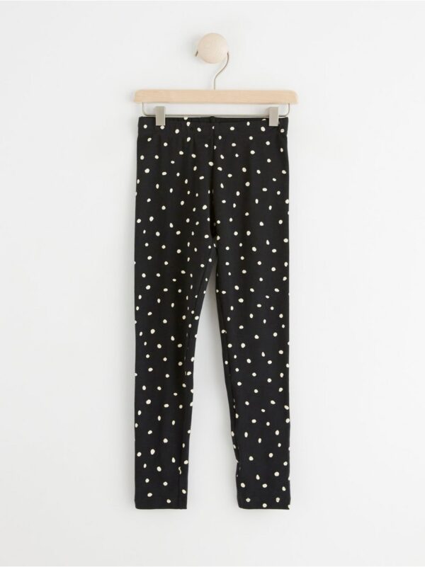 Leggings with dots - 8292072-6959