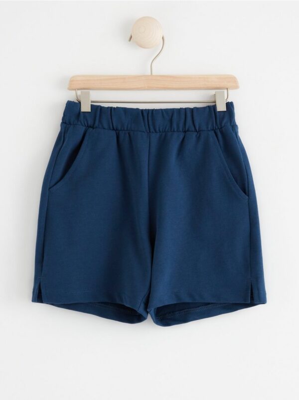 Soft cotton shorts - 8292073-6465