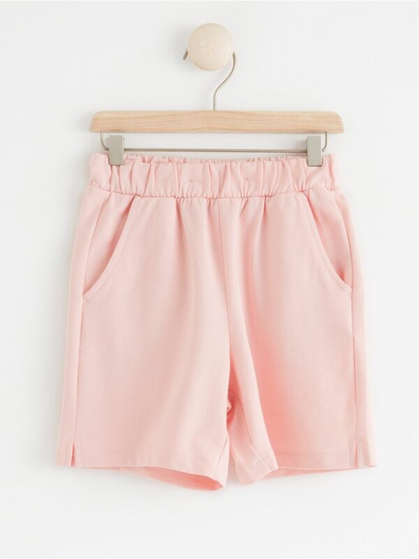 Soft cotton shorts - 8292073-6907