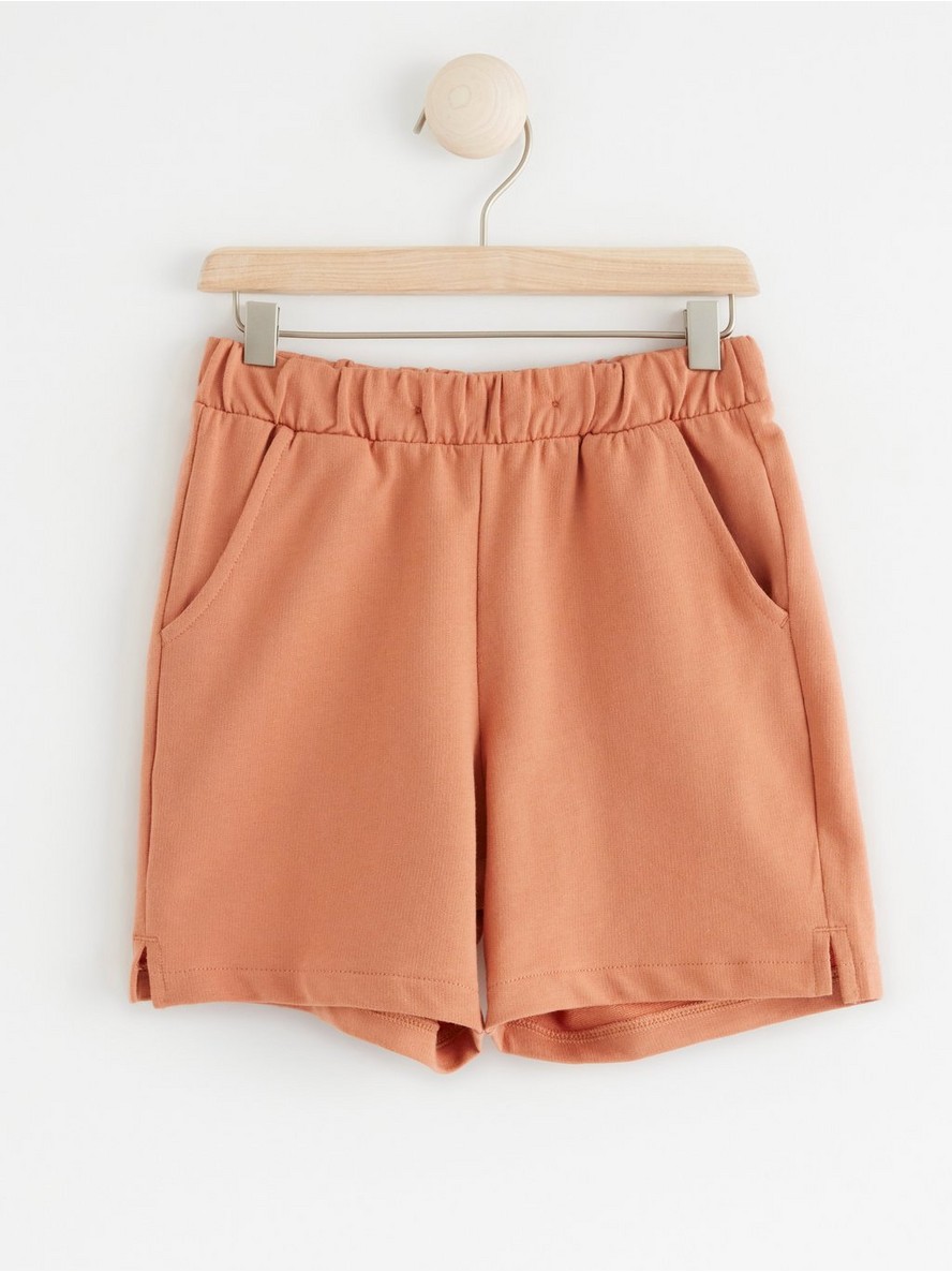 Soft cotton shorts - 8292073-8866