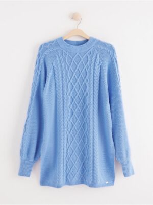 Cable knit jumper - 8293843-8861