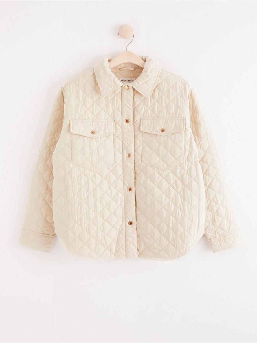 Quilted jacket - 8297336-363