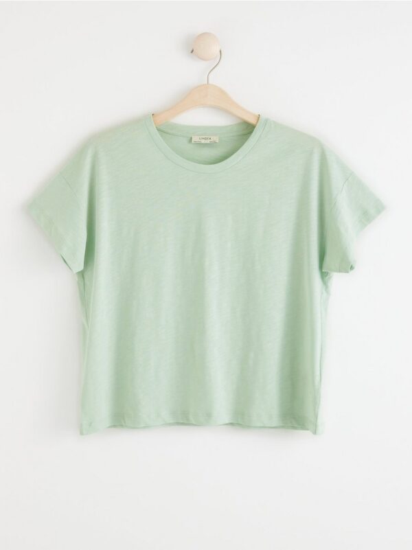 Short sleeve cotton t-shirt - 8297872-7412